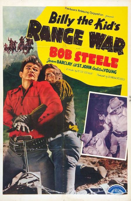 Billy the Kid’s Range War (PRC, 1941)
