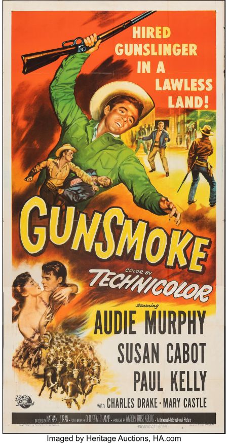 Poster for the movie Gunsmoke