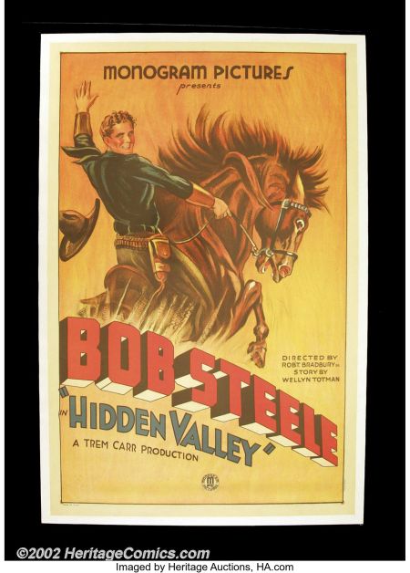 Monogram Monday: Hidden Valley (1932)