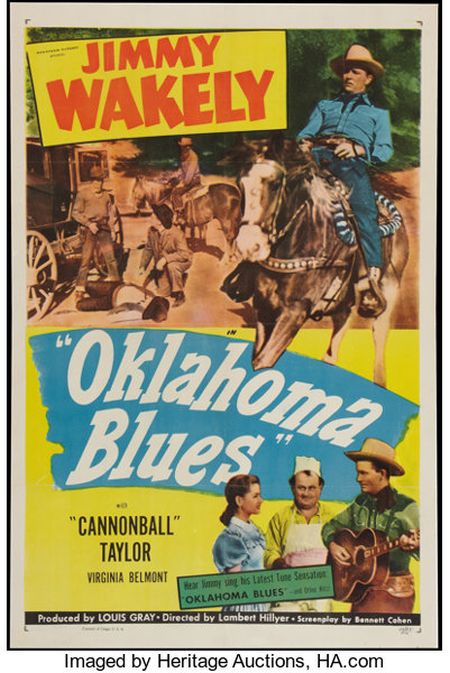 Poster for the movie Oklahoma Blues