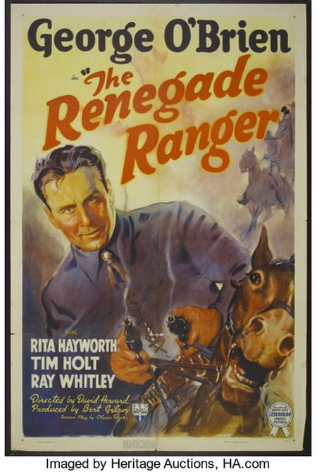 Poster for the movie The Renegade Ranger