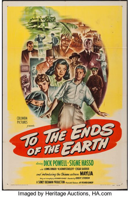 Poster for the movie To the Ends of the Earth