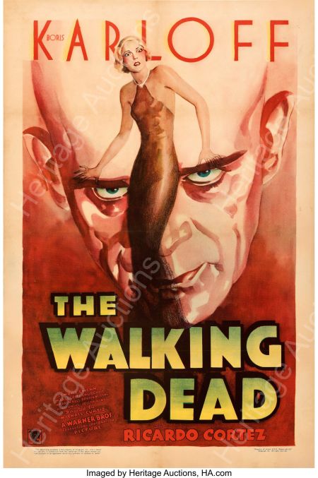 Poster for the movie The Walking Dead