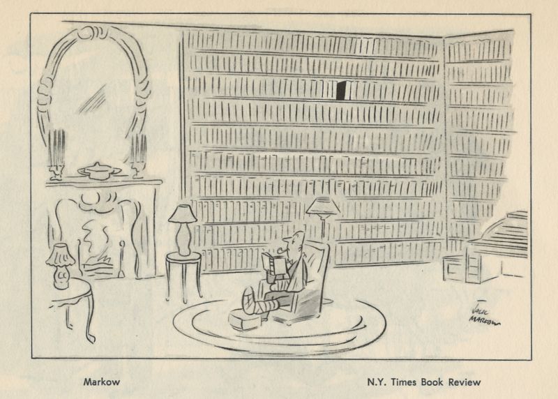 Sunday Fun: Perils of a Large Library