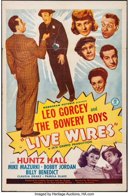 Poster for the movie Live Wires