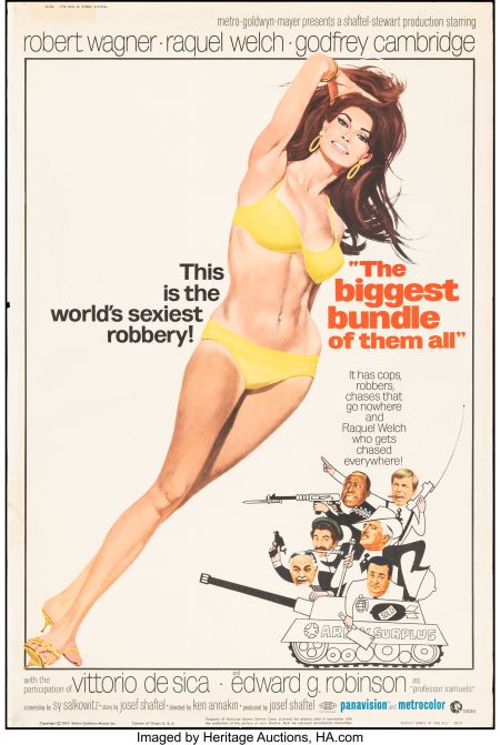 The Biggest Bundle of Them All (MGM, 1968)