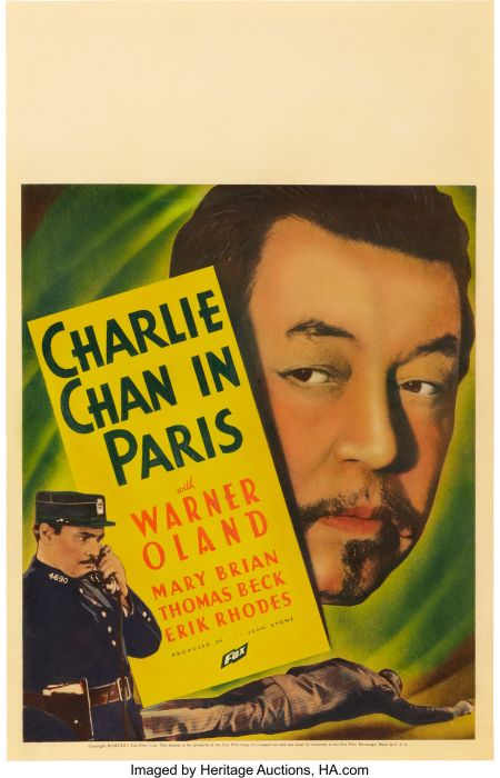 Charlie Chan in Paris (Fox, 1935)