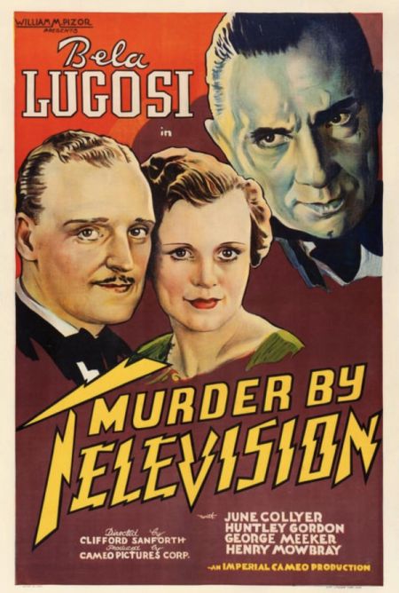 Poster for the movie Murder by Television