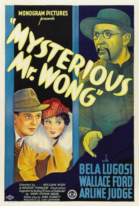 Poster for the movie The Mysterious Mr. Wong