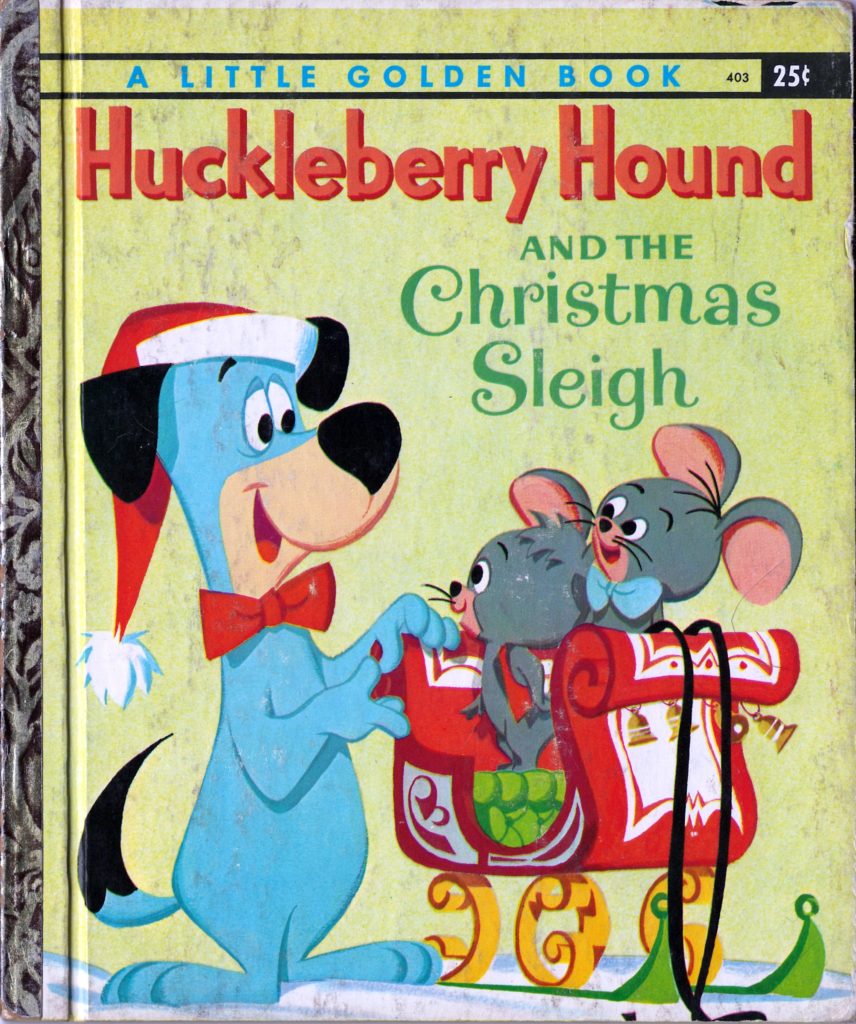 Cover of Huckleberry Hound and the Christmas Sleigh