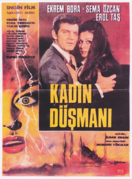 Poster for the movie Kadin Düsmani