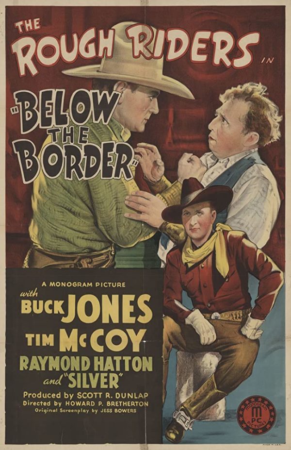 Poster for the movie Below the Border