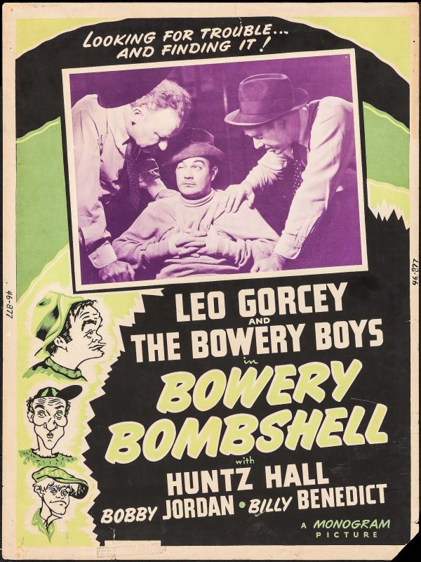 Poster for the movie Bowery Bombshell