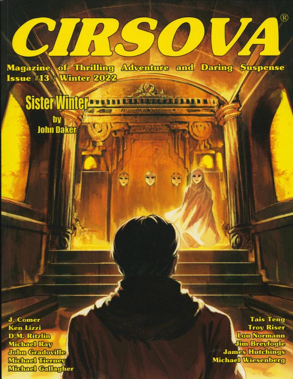 Cover for Cirsova, Volume 2, Number 13