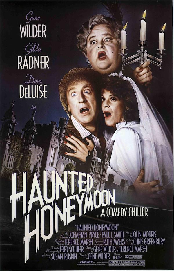 Poster for the movie Haunted Honeymoon