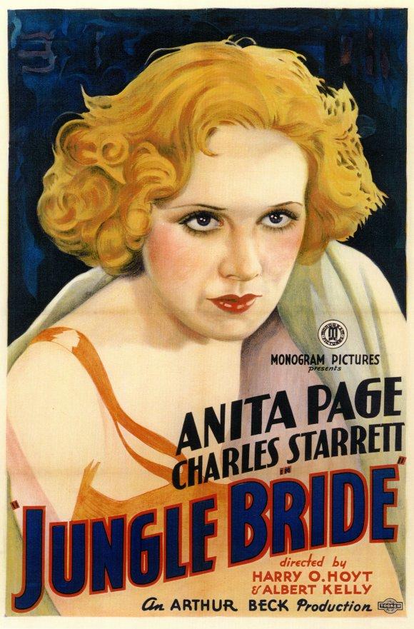 Poster for the movie Jungle Bride