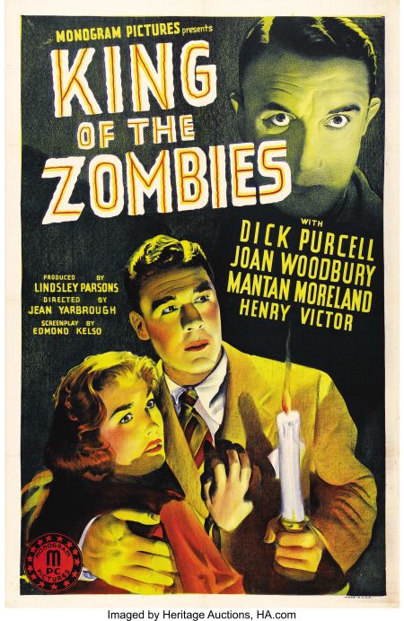 Poster for the movie King of the Zombies