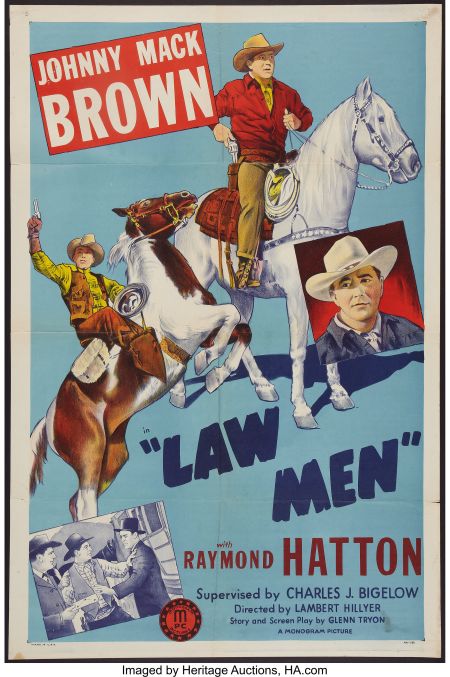 Poster for the movie Law Men