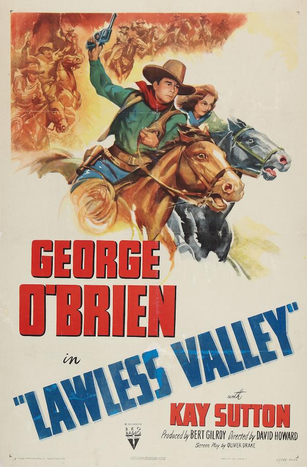 Lawless Valley (1938)