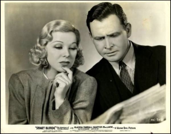 Smart Blonde (1937)