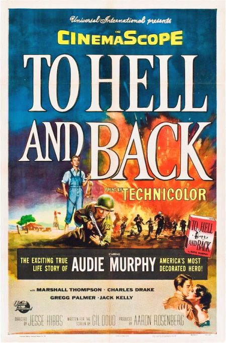 Poster for the movie To Hell and Back