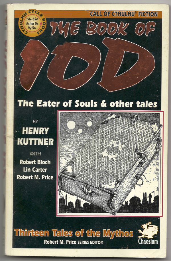 Cover for The Book of Iod
