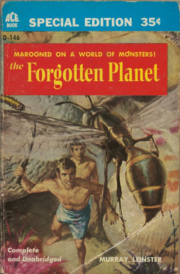 Cover of the book The Forgotten Planet