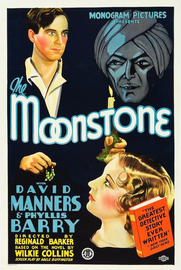 Poster for the movie The Moonstone