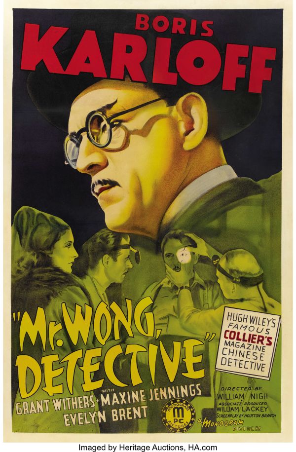 Poster for the movie Mr. Wong, Detective