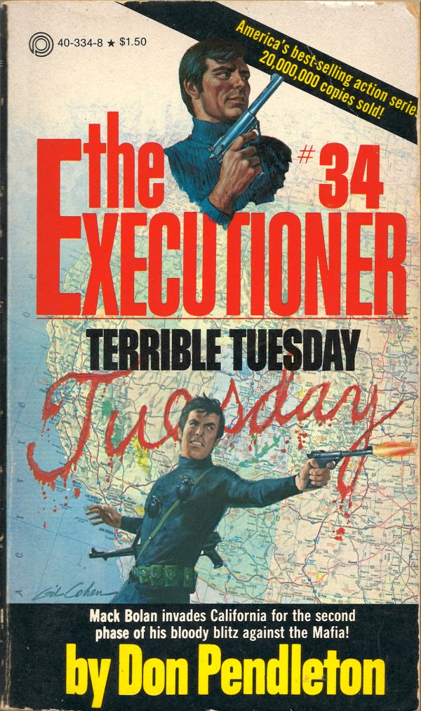 Cover for the book Terrible Tuesday