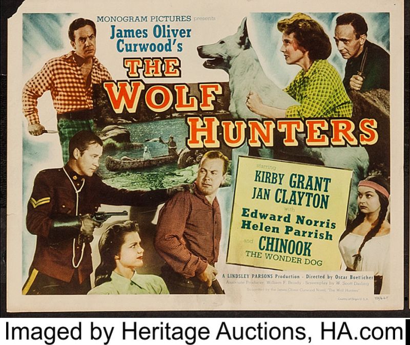 Monogram Monday: The Wolf Hunters (1949)