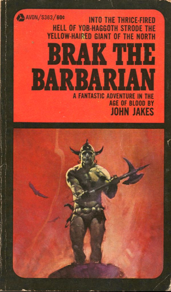 Cover for the book Brak the Barbarian