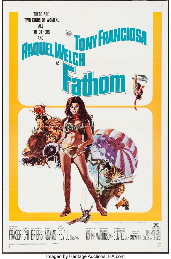 Poster for the movie Fathom