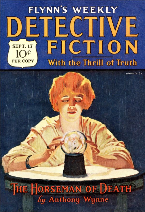 Cover for Flynn’s Weekly Detective Fiction, September 17, 1927