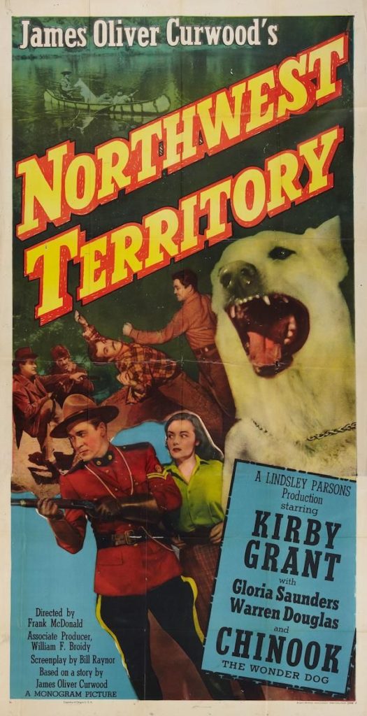 Poster for the movie Northwest Territory
