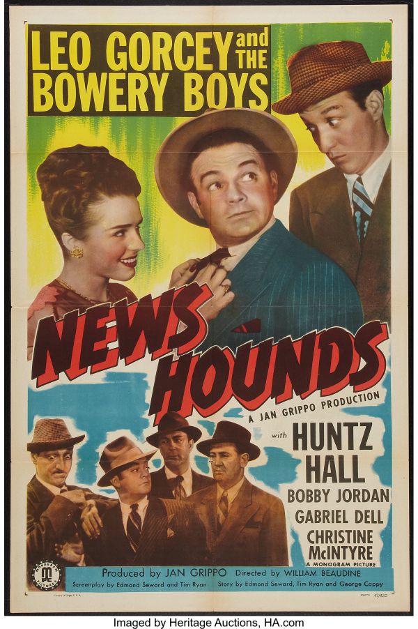 Poster for the movie News Hounds
