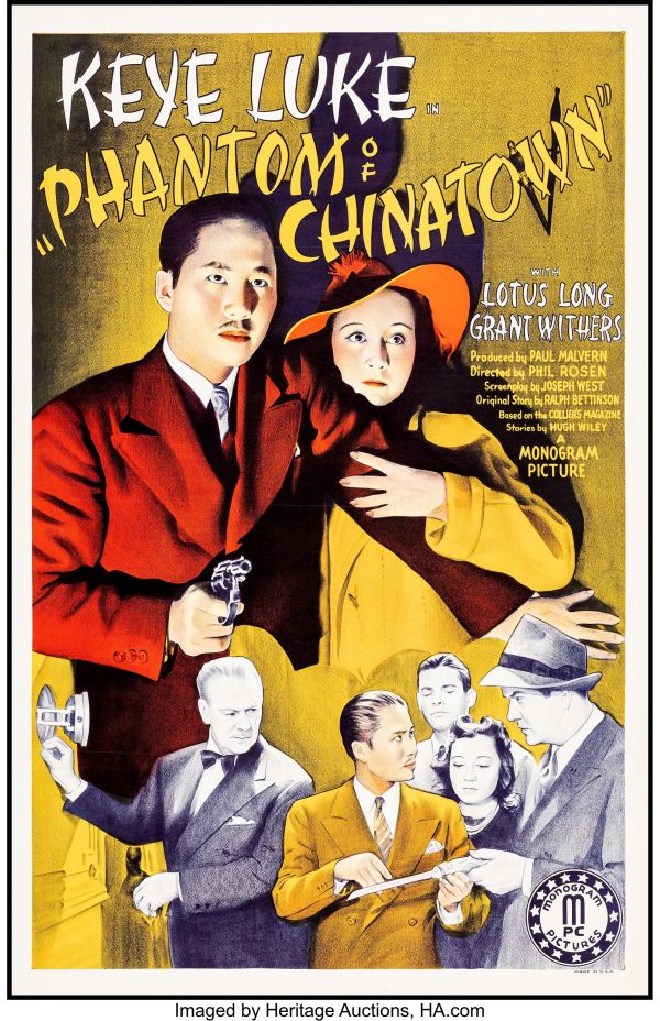 Poster for the movie Phantom of Chinatown