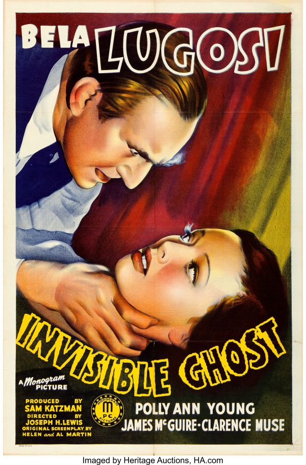 Poster for the movie Invisible Ghost