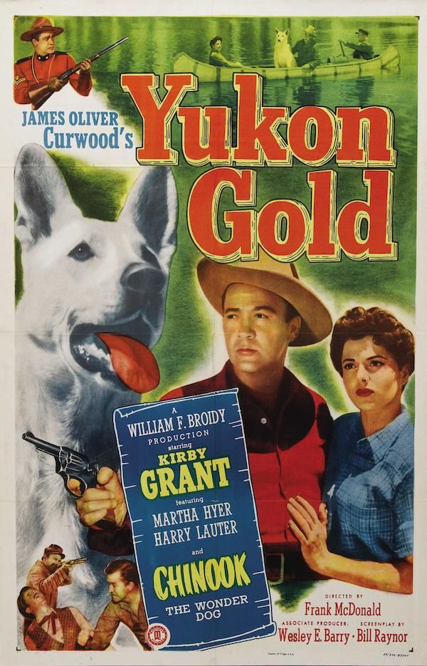 Poster for the movie Yukon Gold