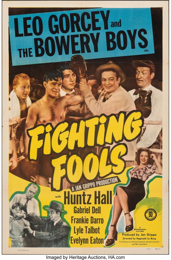 Poster for the movie Fighting Fools