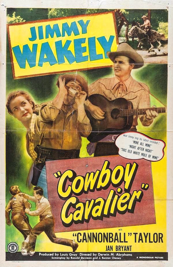 Poster for the movie Cowboy Cavalier