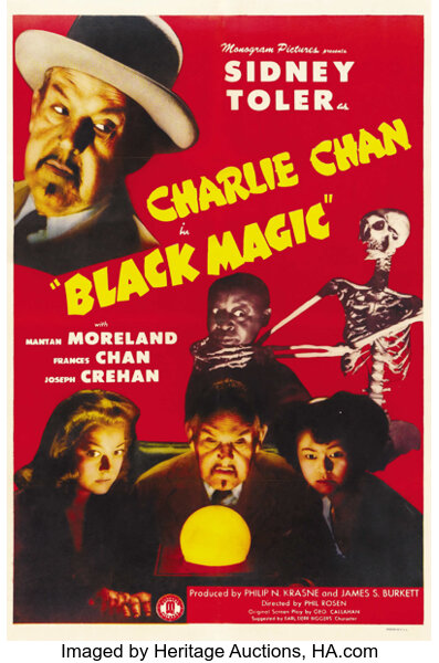 Poster for the movie Black Magic