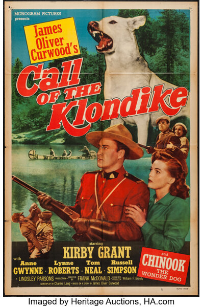 Poster for the movie Call of the Klondike