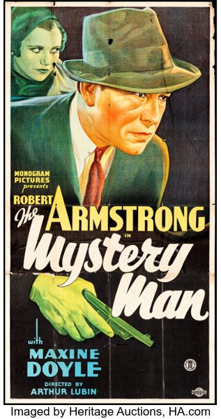 Monogram Monday: The Mystery Man