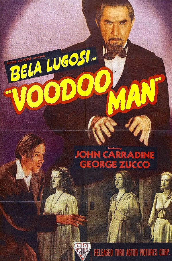 Poster for the movie Voodoo Man