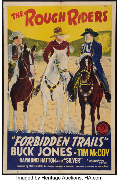 Monogram Monday: Forbidden Trails (1941)