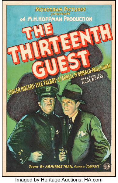 Monogram Monday: The Thirteenth Guest (1932)