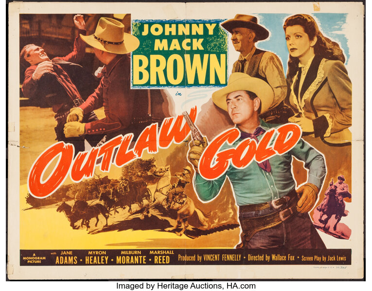 Monogram Monday: Outlaw Gold (1950)