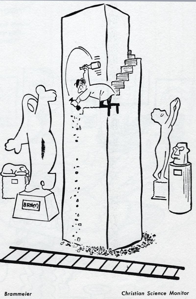 Cartoon by Bram