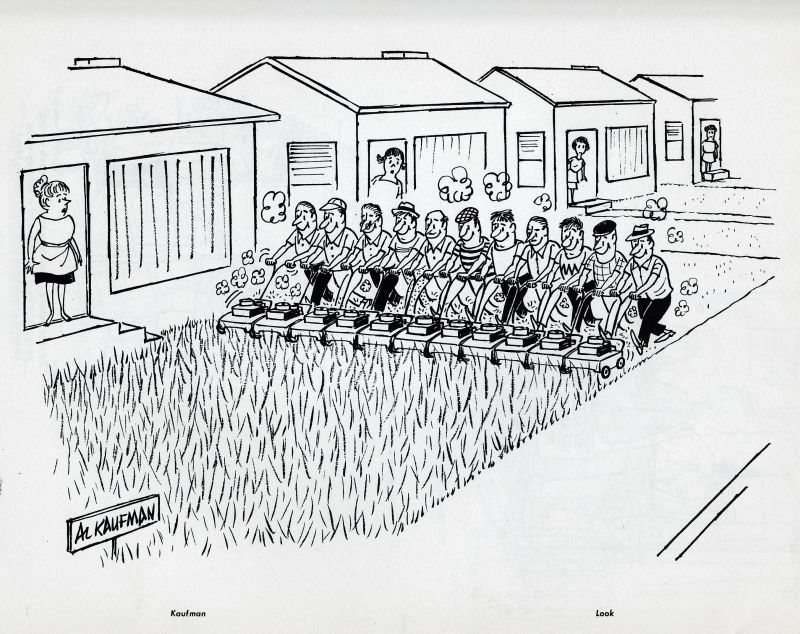 Cartoon by Al Kaufman